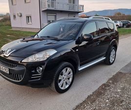 PEUGEOT 4007 DIZEL 2007 2.2 115KW MANUELNI