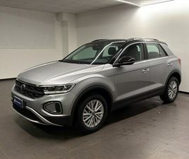 VOLKSWAGEN T-ROC T-ROC NUOVO LIFE 1.0 TSI 81 KW (110 CV) MANUALE