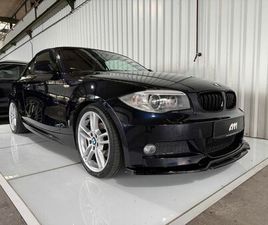 BMW SERIE 1 CABRIO 118 BMW 118I CABRIO*LEDER*XENON*NAVI*M-PAKET