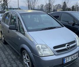 OPEL MERIVA 2004 1.7 DIESEL ISUZU PRYWATNE OC, PRZEGLĄD BIELSKO-BIALA • OLX.PL