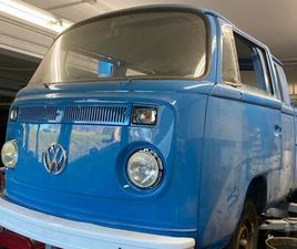 VW T2 DOKA | PROJEKTAUFGABE | SEHR GUTE SUBSTANZ | OHNE MOTOR