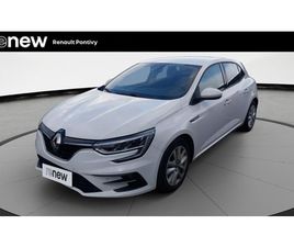 RENAULT MEGANE MÉGANE IV BERLINE BLUE DCI 115 - 21N
