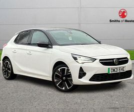 CORSA-E 50KWH SRI NAV PREMIUM AUTO 5DR (7.4KW CHARGER)