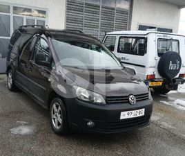 VOLKSWAGEN CADDY MAXI VOLKSWAGEN CADDY MAXI LIVE