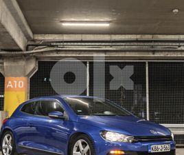 VOLKSWAGEN VW SCIROCCO RLINE 2009 118KW DETALJNO