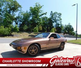 1988 PORSCHE 924
