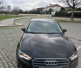 AUDI A3 BERLINE AUDI A3 LIMOUSINE S LINE SETEMBRO/16