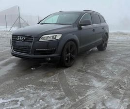 AUDI Q7 3.0 TDI 7 LUGARES ABRIL/06