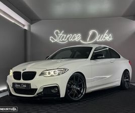 BMW 218 I M SPORT