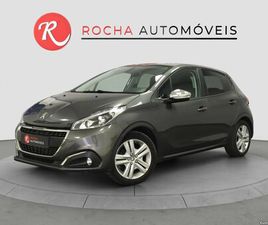 PEUGEOT 208 PEUGEOT 208 1.2 PURETECH SIGNATURE OUTUBRO/18