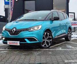 RENAULT GRAND SCENIC, 2021R. || FV23% || CARPLAY || 7OS || TEMPOMAT POZNAŃ - SPRZEDAJEMY.PL
