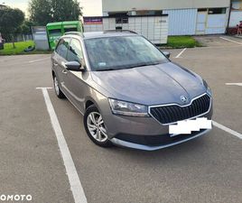 SKODA FABIA 1.0 AMBITION PLUS