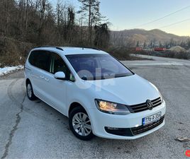 VOLKSWAGEN SHARAN VW SHARAN 2.0 TDI DSG,TEK REG,2015 GOD