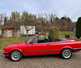 BMW 320I E30 CABRIOLET ABSOLUTER BESTZUSTAND!