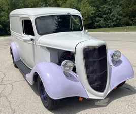 1935 FORD PANEL WAGON FRAME OFF RESTORATION-FRESH MOTOR 350 V8