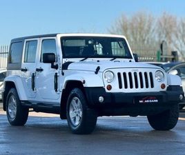 JEEP WRANGLER CONVERTIBLE UNLIMITED 2014 JEEP WRANGLER 2.8CRD SAHARA UNLIMITED 5D