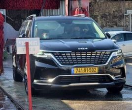 KIA CARNIVAL PREMIUM אוט׳ בנזין מיניוואן / MPV 7 מק 3.5 (272 כ״ס)
