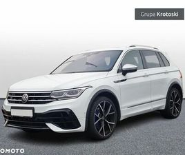 VOLKSWAGEN TIGUAN VOLKSWAGEN TIGUAN 2.0 TSI 4MOT R DSG
