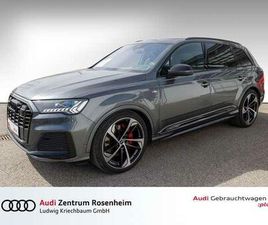 AUDI Q7 S LINE 50 TDI QU. TIPTR.(AHK,STANDHZG.,HD MATRI