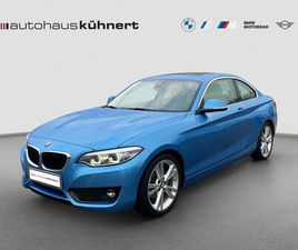 BMW SERIE 2 220 BMW 220I COUPE ADVANTAGE SD SPURASS NAVI PARKASS ADF
