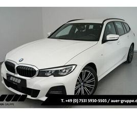 BMW 320D TOURING (M-SPORT AHK STHZ ACC RFK HIFI)