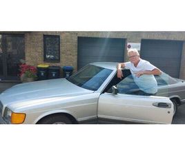 OLDTIMER MERCEDES 380 SEC - C126