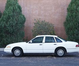 FORD CROWN VICTORIA POLICE INTERCEPT 1997 FORD CROWN VICTORIA POLICE INTERCEPTOR