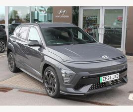 HYUNDAI KONA 65.4KWH N LINE S AUTO 5DR