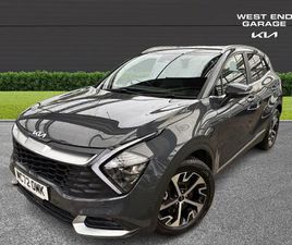 KIA SPORTAGE 1.6 T-GDI ISG 3