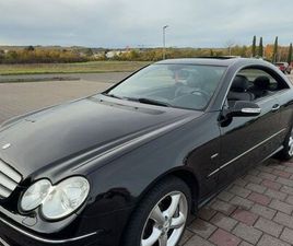 MERCEDES-BENZ CLK 320 CDI GRAND EDITION