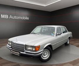 MERCEDES-BENZ 450 SEL AUTOMATIK/KLIMA/H-KENNZEICHEN
