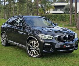 BMW X4 XDRIVE 20D BMW X4 20 D XDRIVE XLINE PACK M AUTO