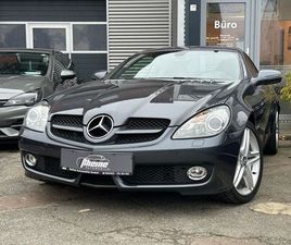 MERCEDES-BENZ SLK 200 ROADSTER GRAND EDITION*LEDER*NACKENHEIZU