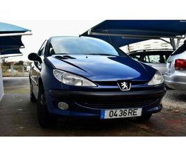 PEUGEOT 206 1.1 I FEVEREIRO/01