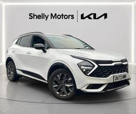 KIA SPORTAGE 1.6 T-GDI ISG HEV GT-LINE S