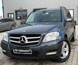 MERCEDES-BENZ GLK 200 CDI AUT. BE OFFROAD PAKET / BI-XENON