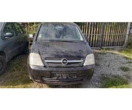 OPEL MERIVA 1.7 ЦДТИ ≫ 2005 • 11 ЛВ. • ID