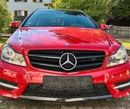 MERCEDES CLASSE C COUPE C 220 MERCEDES C220 CDI,AMG PAKET, 8-FACH ALU 18ZOLL, WEBASTO, TÜV NEU