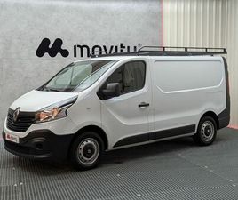 RENAULT TRAFIC PASSENGER RENAULT TRAFIC FURGON 27 L1H1 DCI 95CV