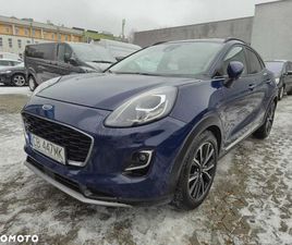 FORD PUMA 1.0 ECOBOOST TITANIUM