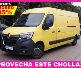 RENAULT MASTER 2.3 DCI BLUE L3H2 3500 135CV 5P # , PARKTRONIC