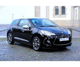 CITROËN DS3 1.6 E-HDI AIRDREAM SO CHIC JULHO/13