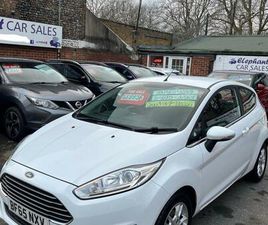 2015 FORD FIESTA 1.25 82 ZETEC 3DR HATCHBACK PETROL MANUAL