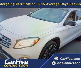 MERCEDES GLA GLA 250 USED 2019 MERCEDES-BENZ GLA 250 BASE