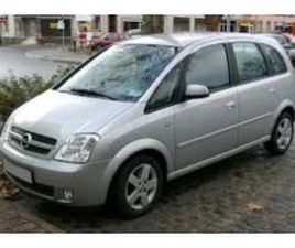 OPEL MERIVA ≫ 2010 • 11 ЛВ. • ID