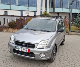 SUBARU G3X JUSTY 1.5I* (100КС)* * 4X4* НОВ ВНОС* *