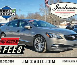 BUICK LACROSSE USED 2017 BUICK LACROSSE PREMIUM