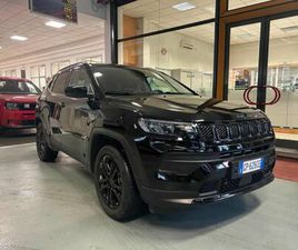 JEEP COMPASS 4XE JEEP COMPASS 1.3 T4 190CV PHEV AT6 4XE NIGHT EAGLE DEL 2023 USATA A VERCELLI
