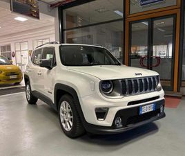 JEEP RENEGADE JEEP RENEGADE 1.3 T4 DDCT LIMITED DEL 2021 USATA A VERCELLI