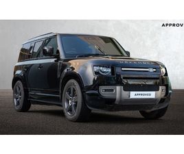 LAND ROVER DEFENDER 3.0 D350 X-DYNAMIC HSE 110 5DR AUTO [7 SEAT]
